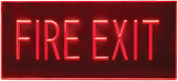 Exit Sign