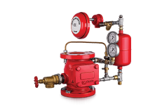 Water Alarm Check Valve